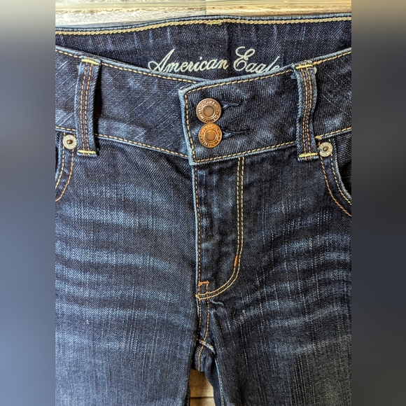 American Eagle Stretch Artist Crop Jeans - Picture 6 of 16